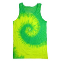 Colortone Flo Yellow & Lime Adult Tank Top